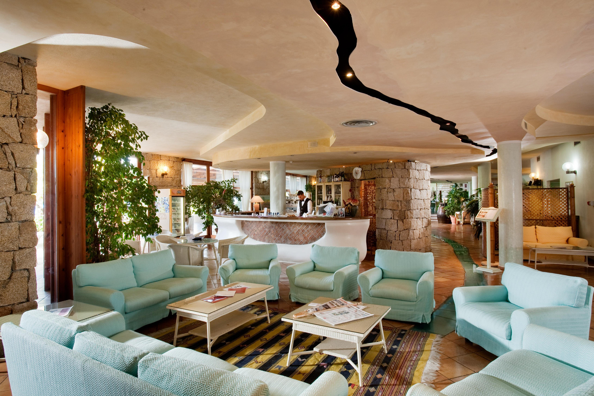Restaurant Swadeshi Sporting Hotel Tanca Manna