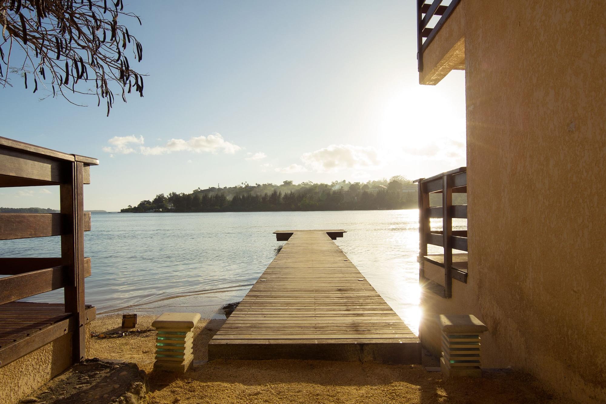 Vista Exterior Fatumaru Lodge Port Vila