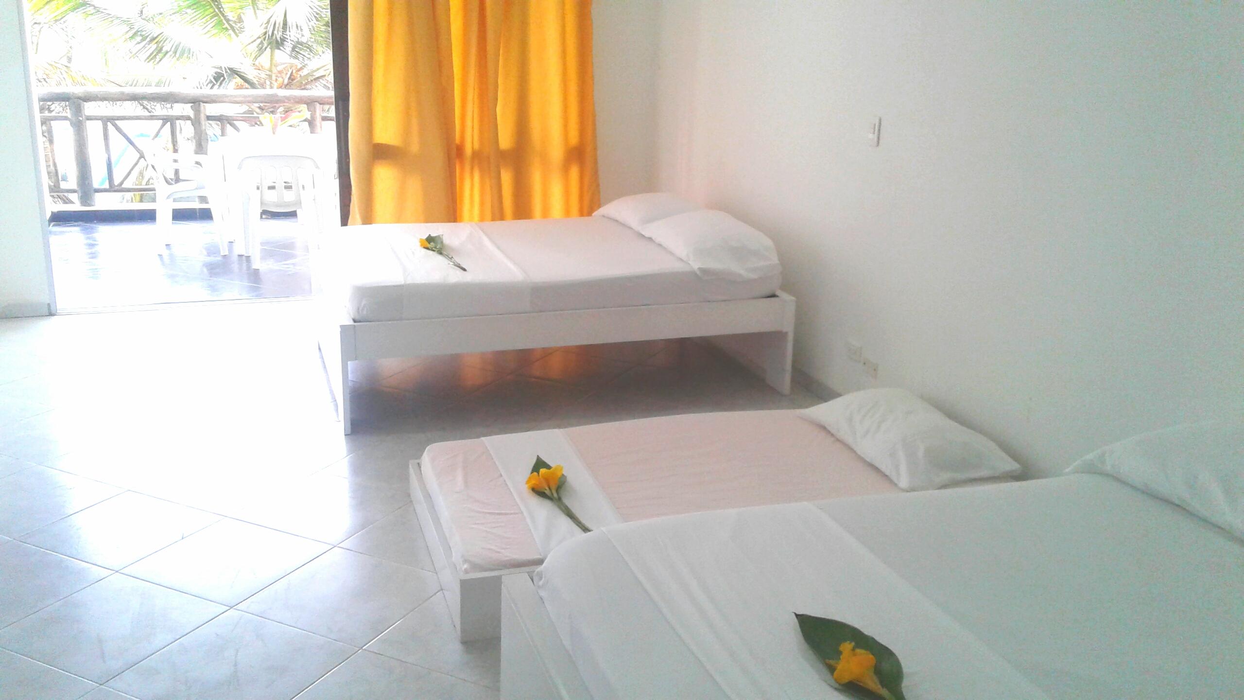 Habitación Hotel los Tambos del Caribe