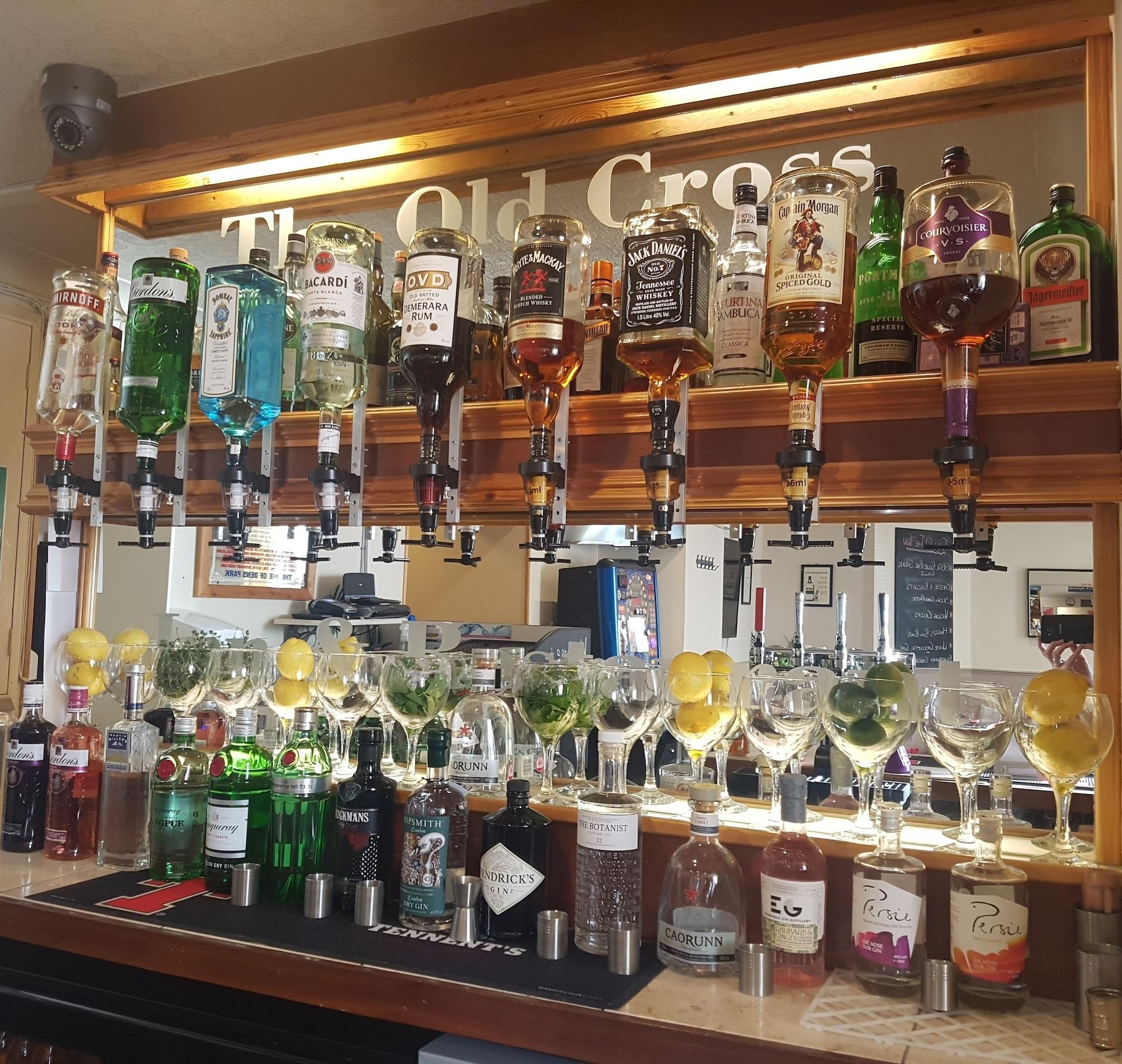 Bar/Salón The Old Cross Inn