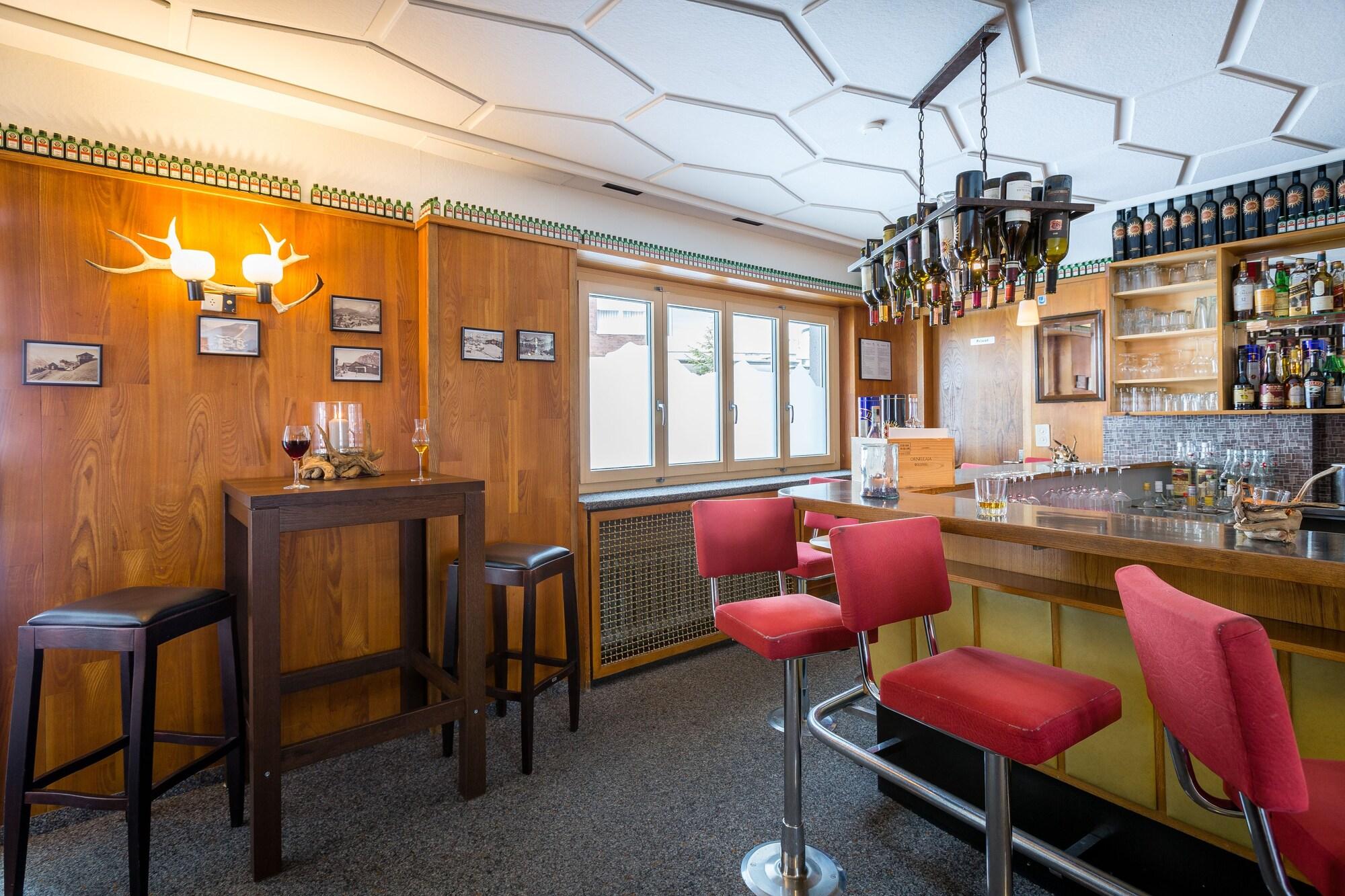 Bar/Salón Hotel Edelweiss Superior