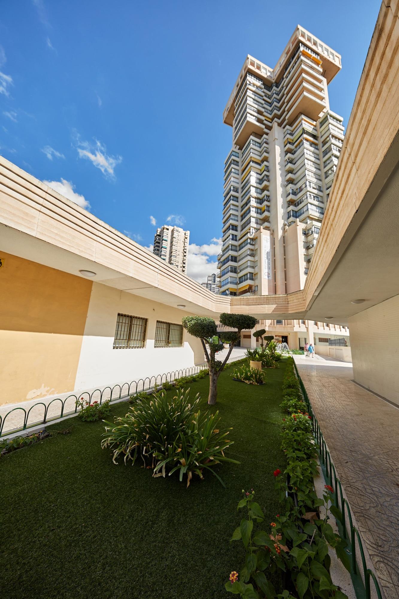Vista Exterior Sonrisa Deluxe Apartments Levante