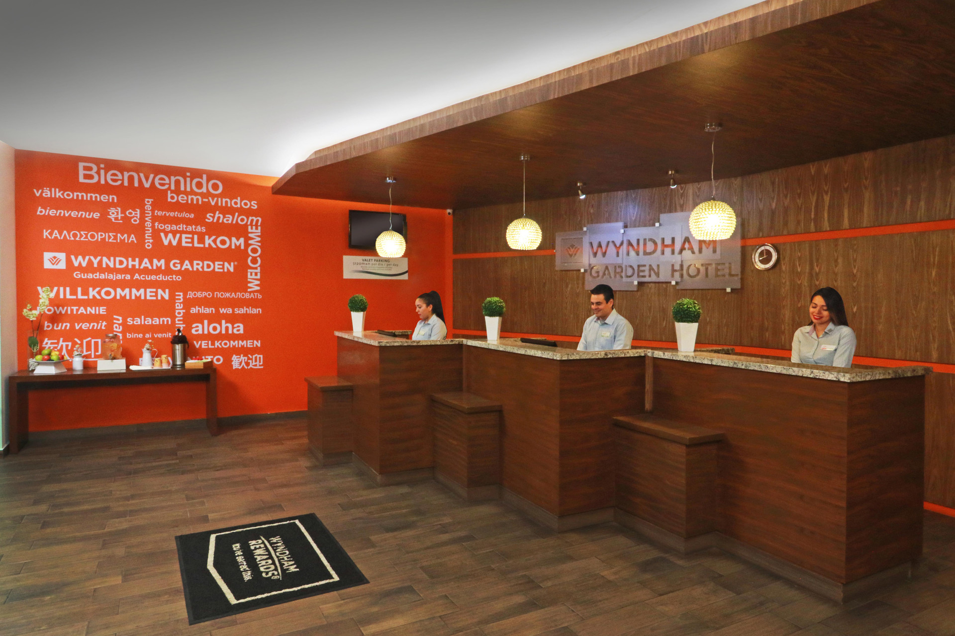 Varios Wyndham Garden Guadalajara Acueducto
