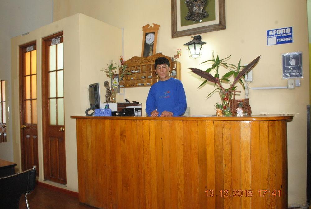 Vista Lobby Misti Inn