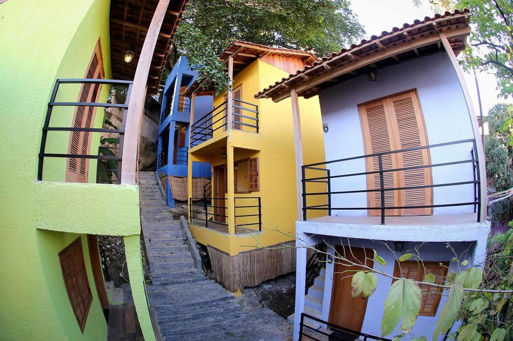 Vista Exterior Pura Vida Hostel