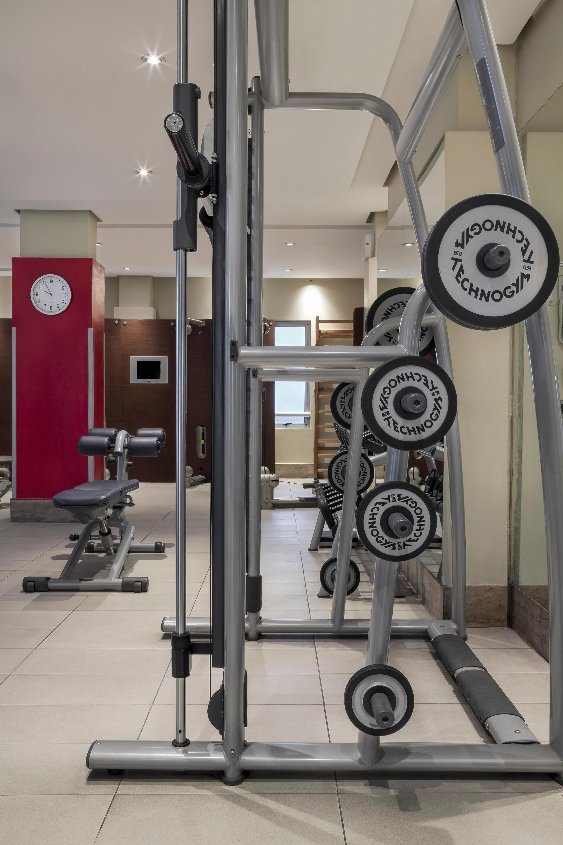 Gimnasio NH Collection Plaza Santiago