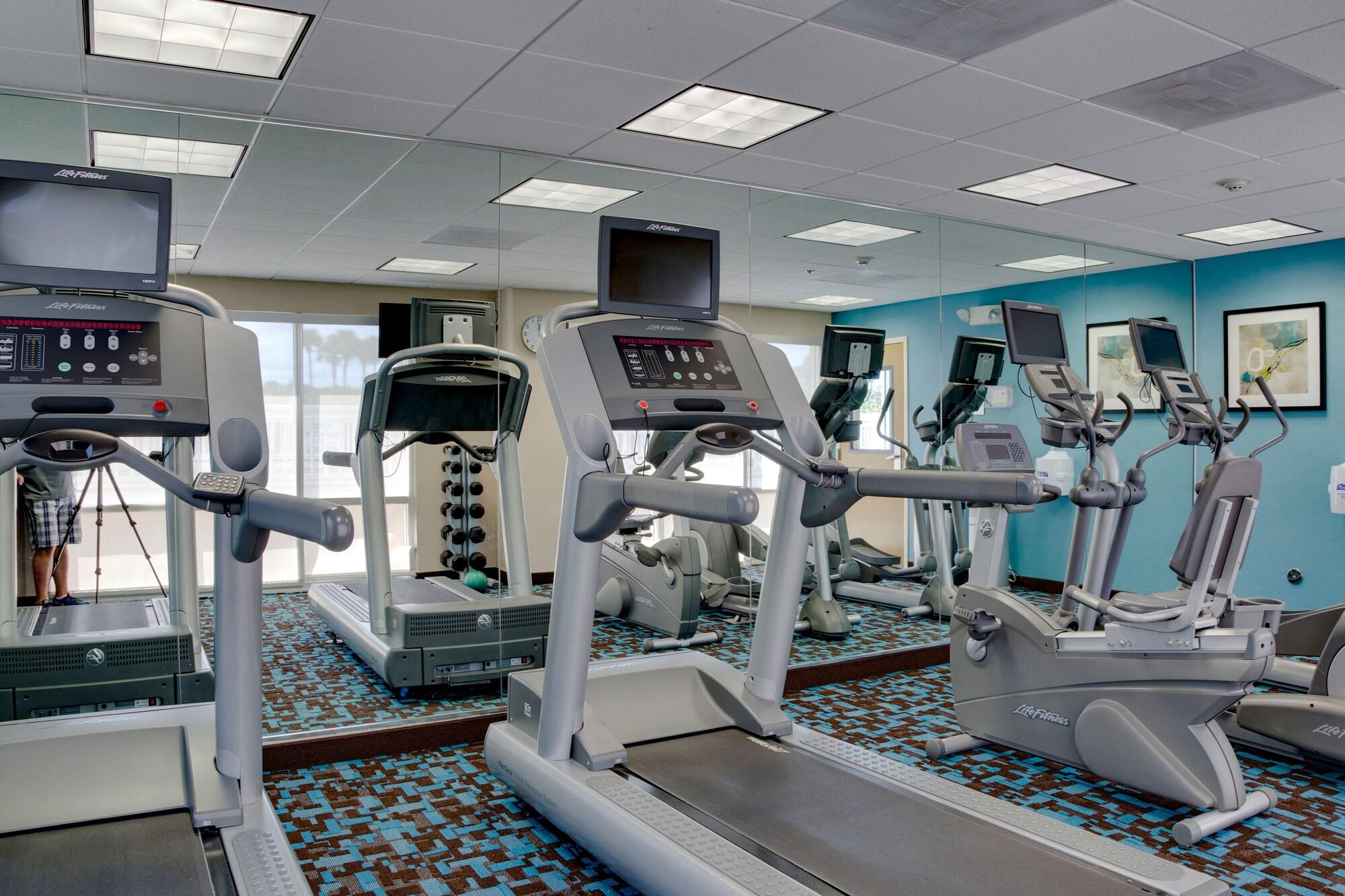 Gimnasio Fairfield by Marriott Titusville Kennedy Space Center