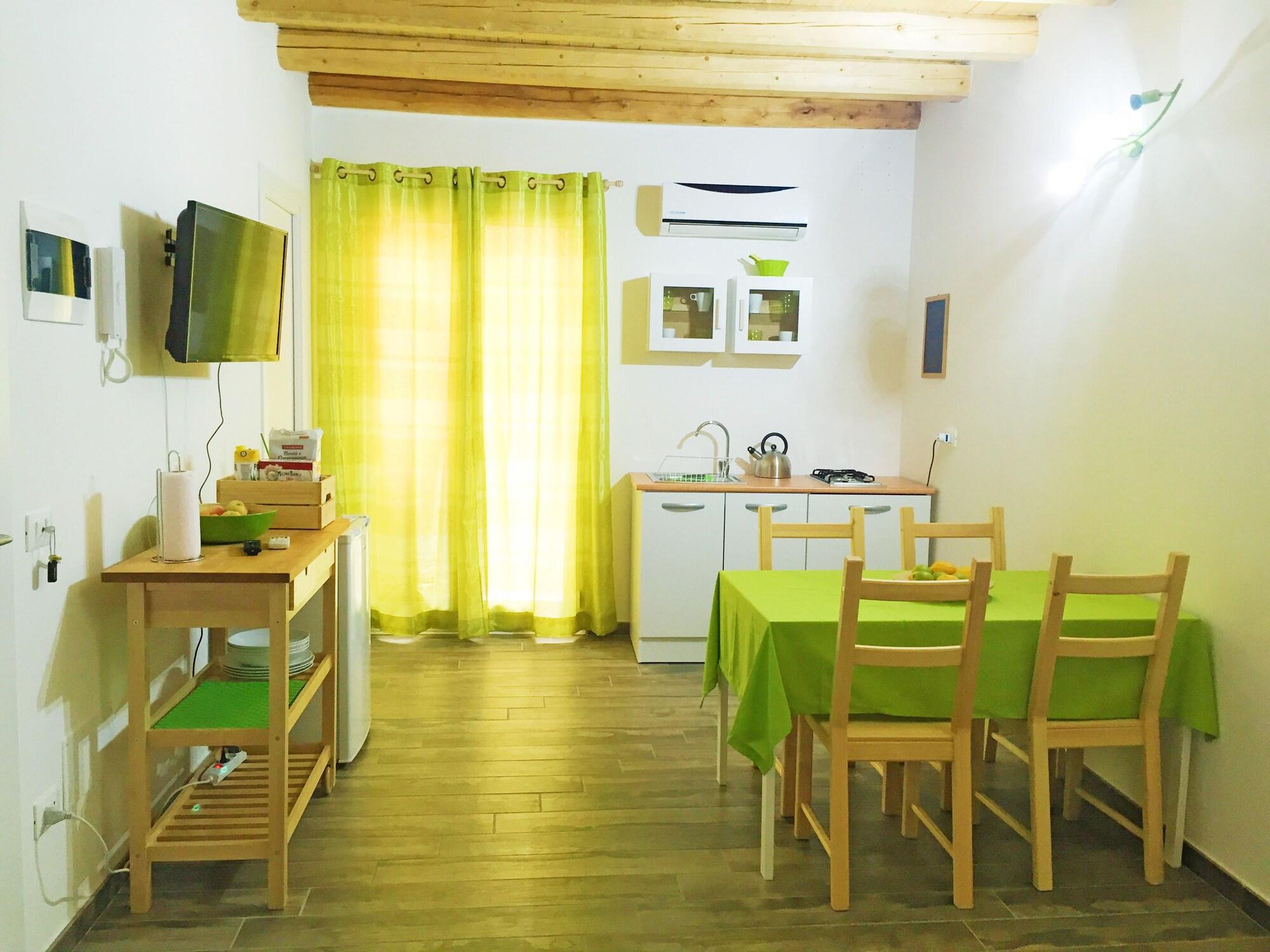 Equipamiento de Habitación Bed & Breakfast Sicilià