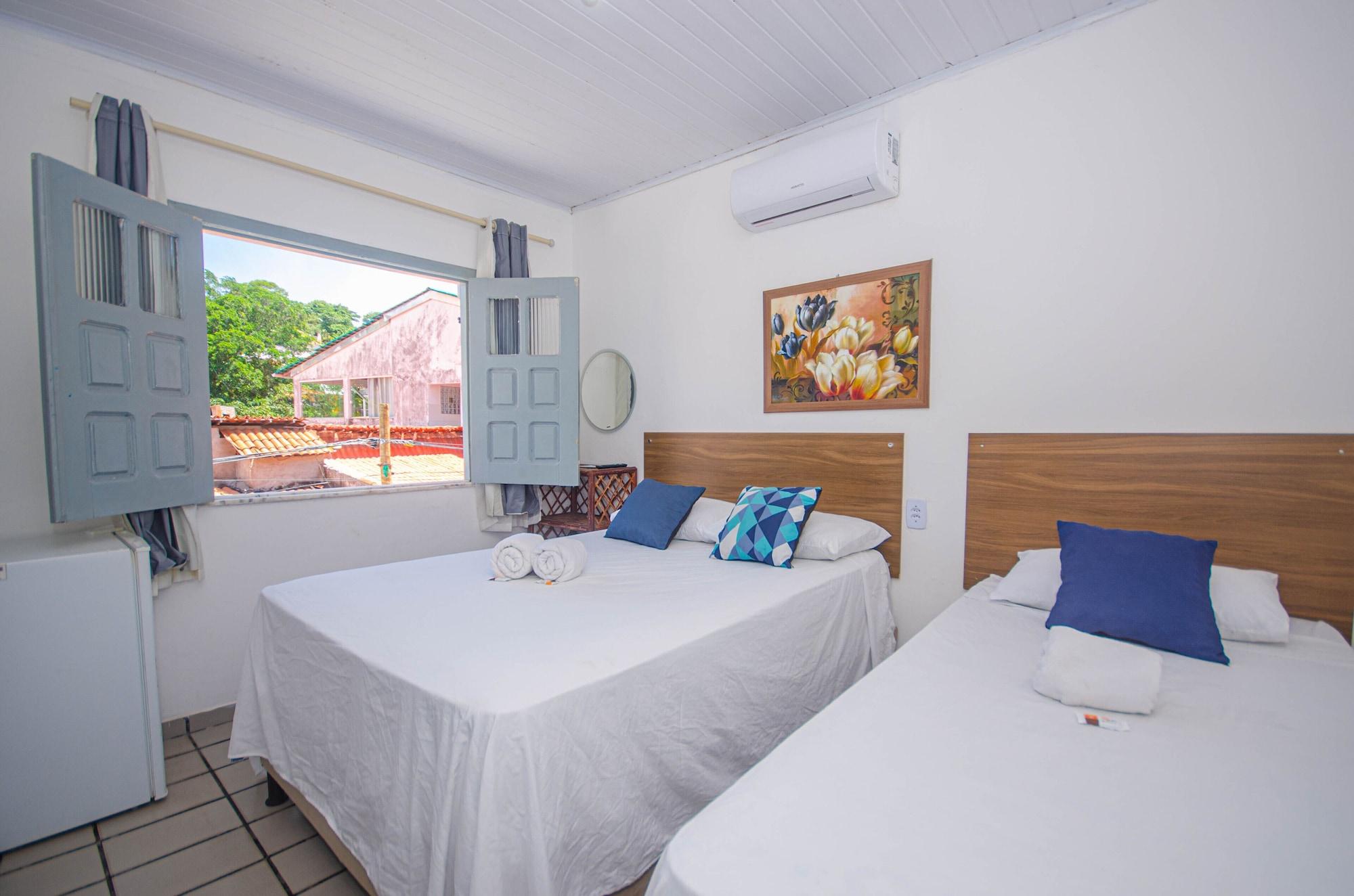 Habitación Pousada Morro Tropical