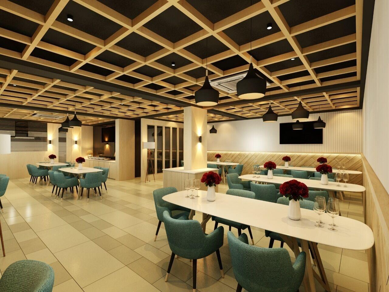 Restaurant Aceotel Select Sarvagya Nipania