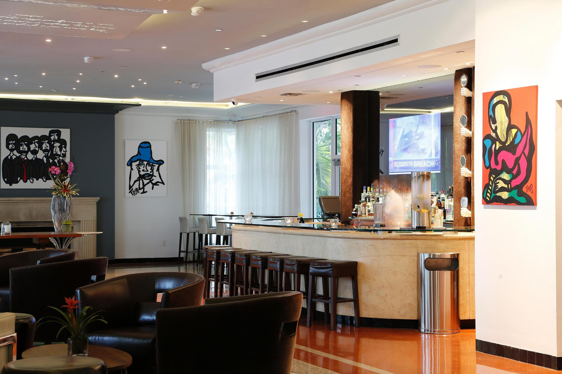 Bar/Salón Balfour Miami Beach a Morgan’s Original