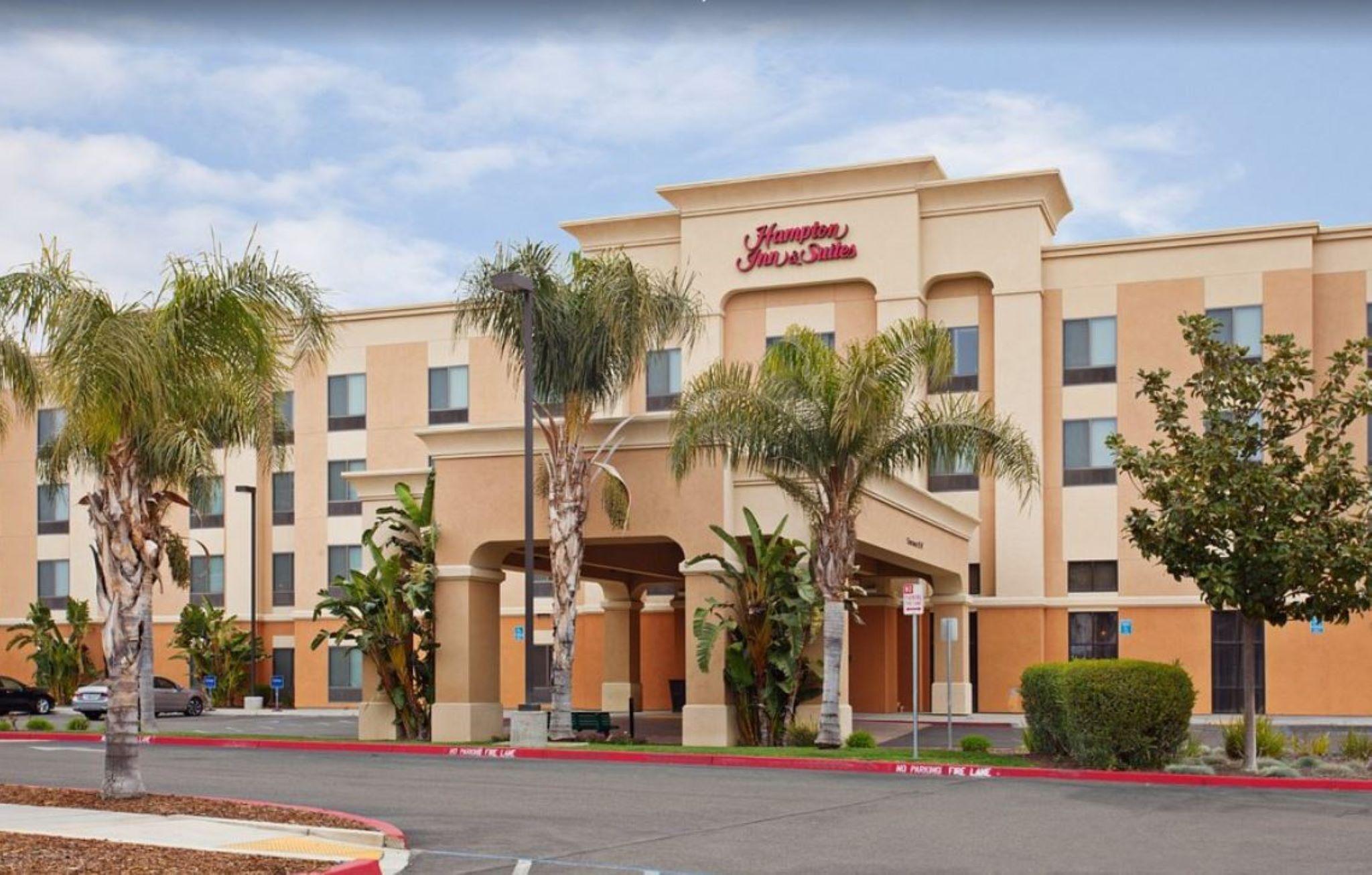 Vista Exterior Hampton Inn Clovis,NM