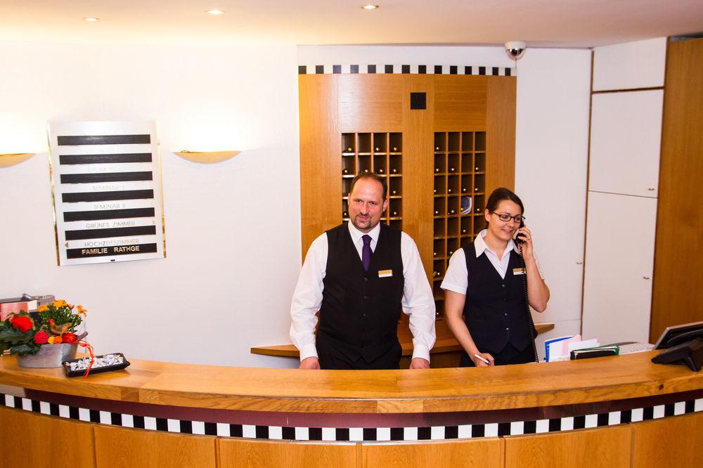 Vista Lobby Hotel Heide Kröpke