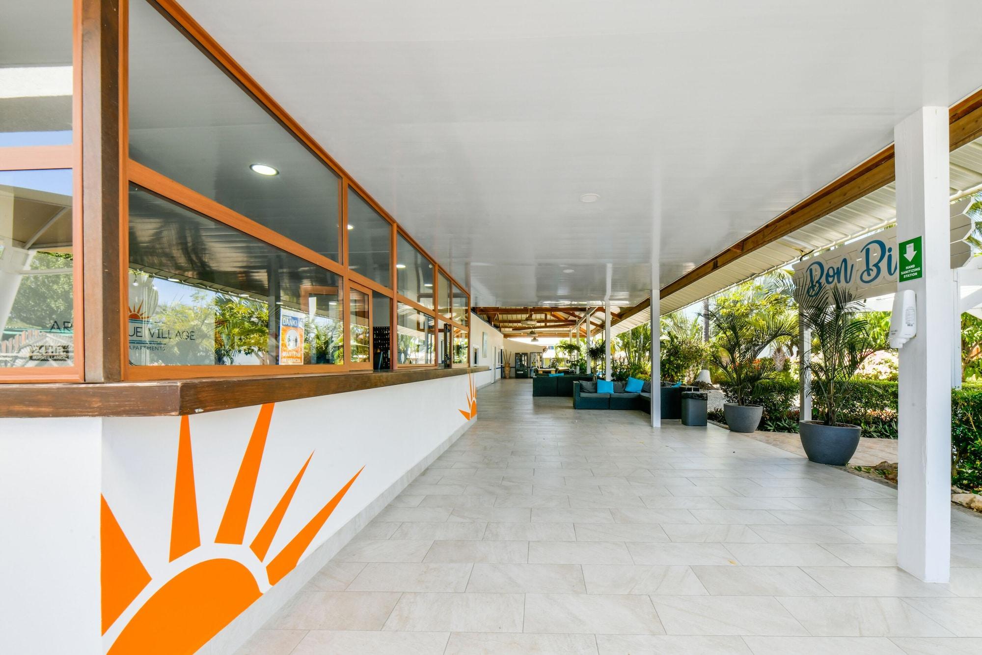 Vista Lobby Aruba Blue Village