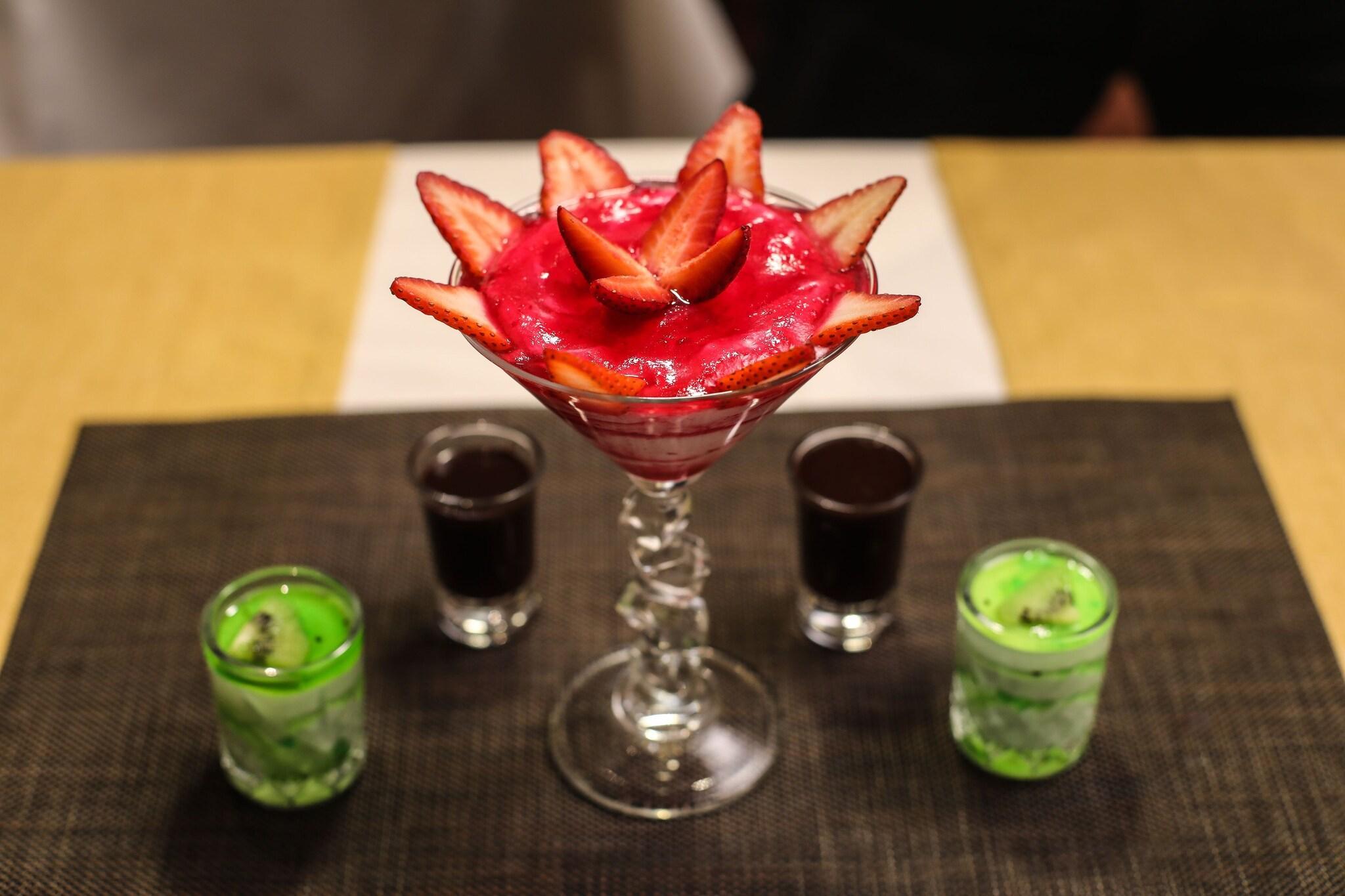 Restaurant Fariyas Hotel