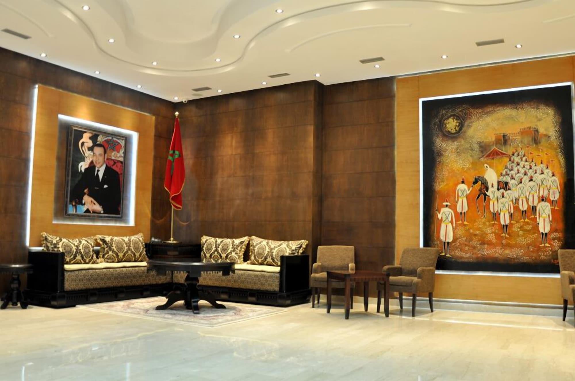 Vista Lobby Hotel Chams