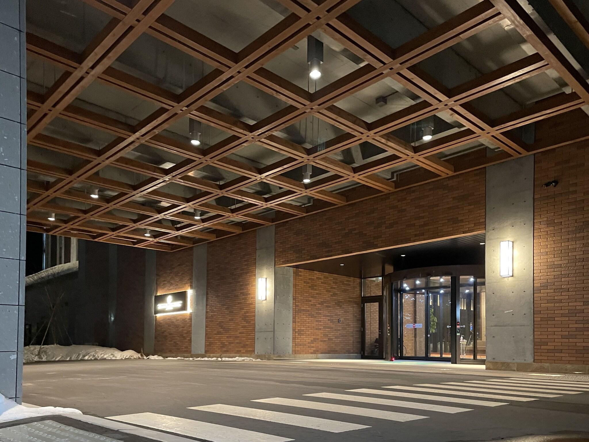 Vista Exterior Grand Blissen Hotel Jozankei