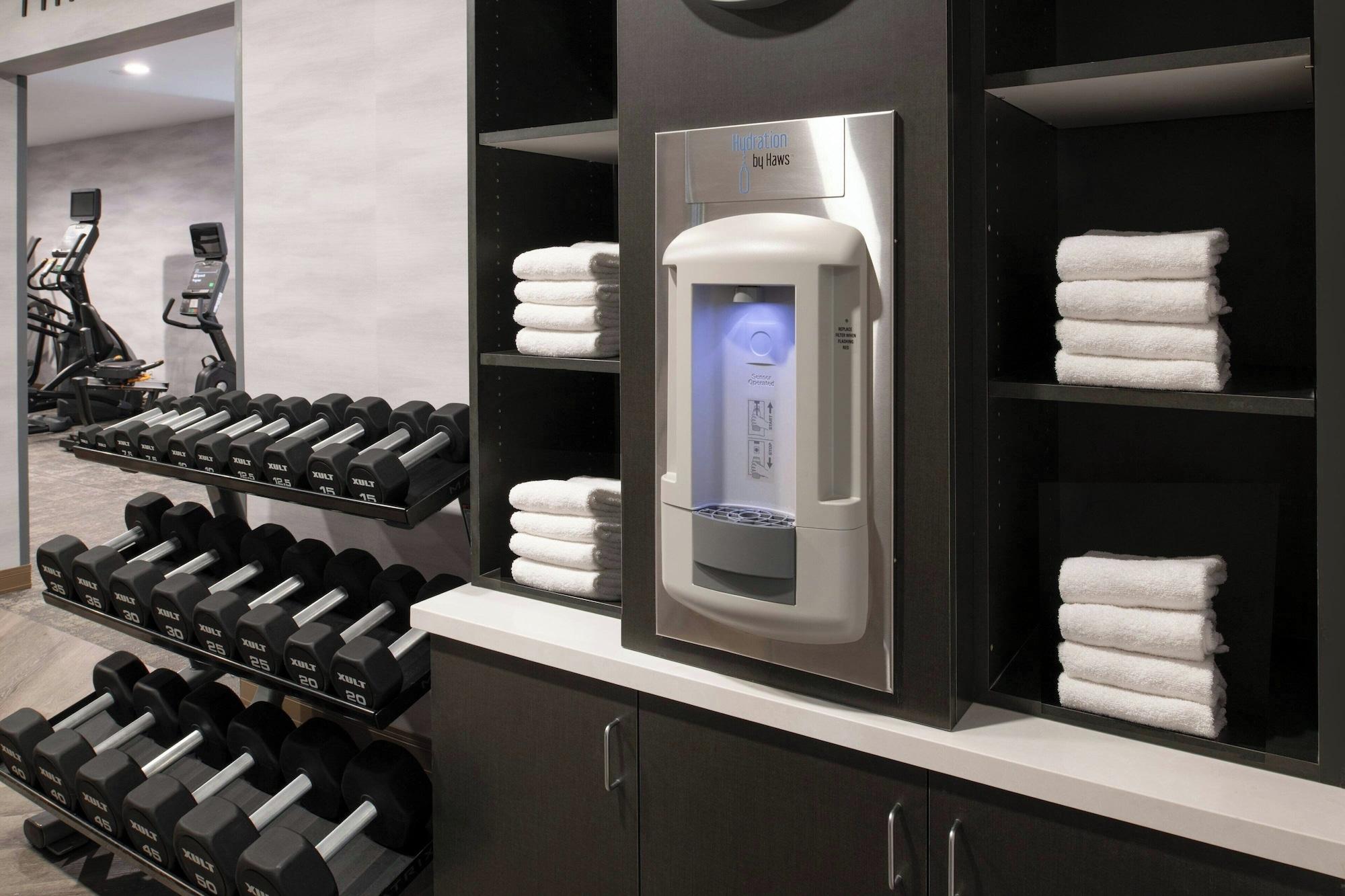Gimnasio Fairfield Inn & Suites by Marriott Scottsdale Old Town