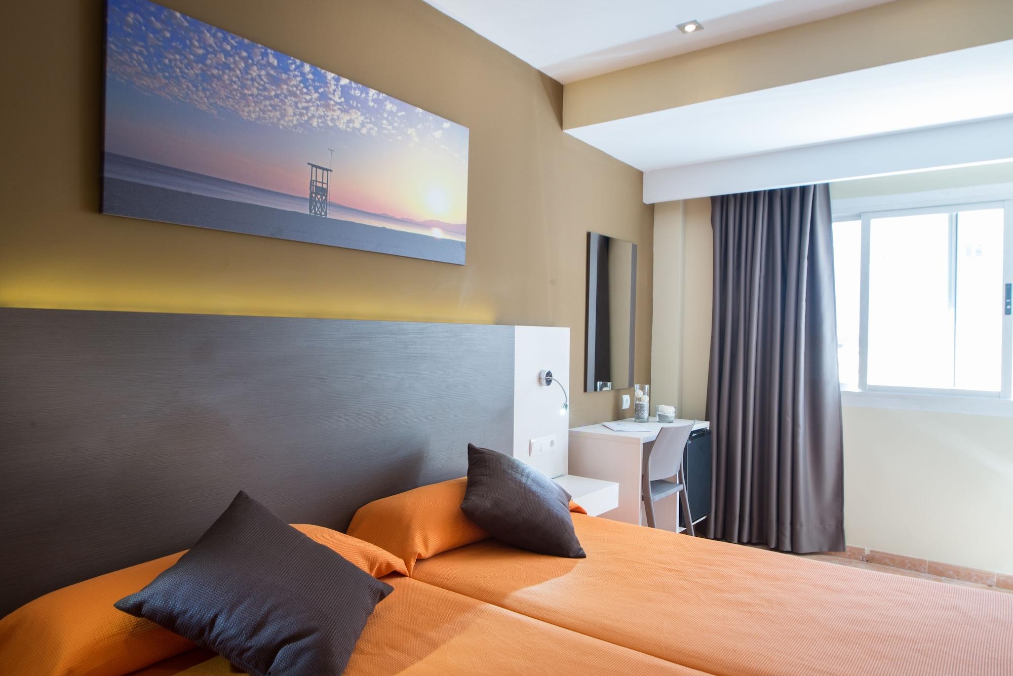 Habitación Hotel Abelux