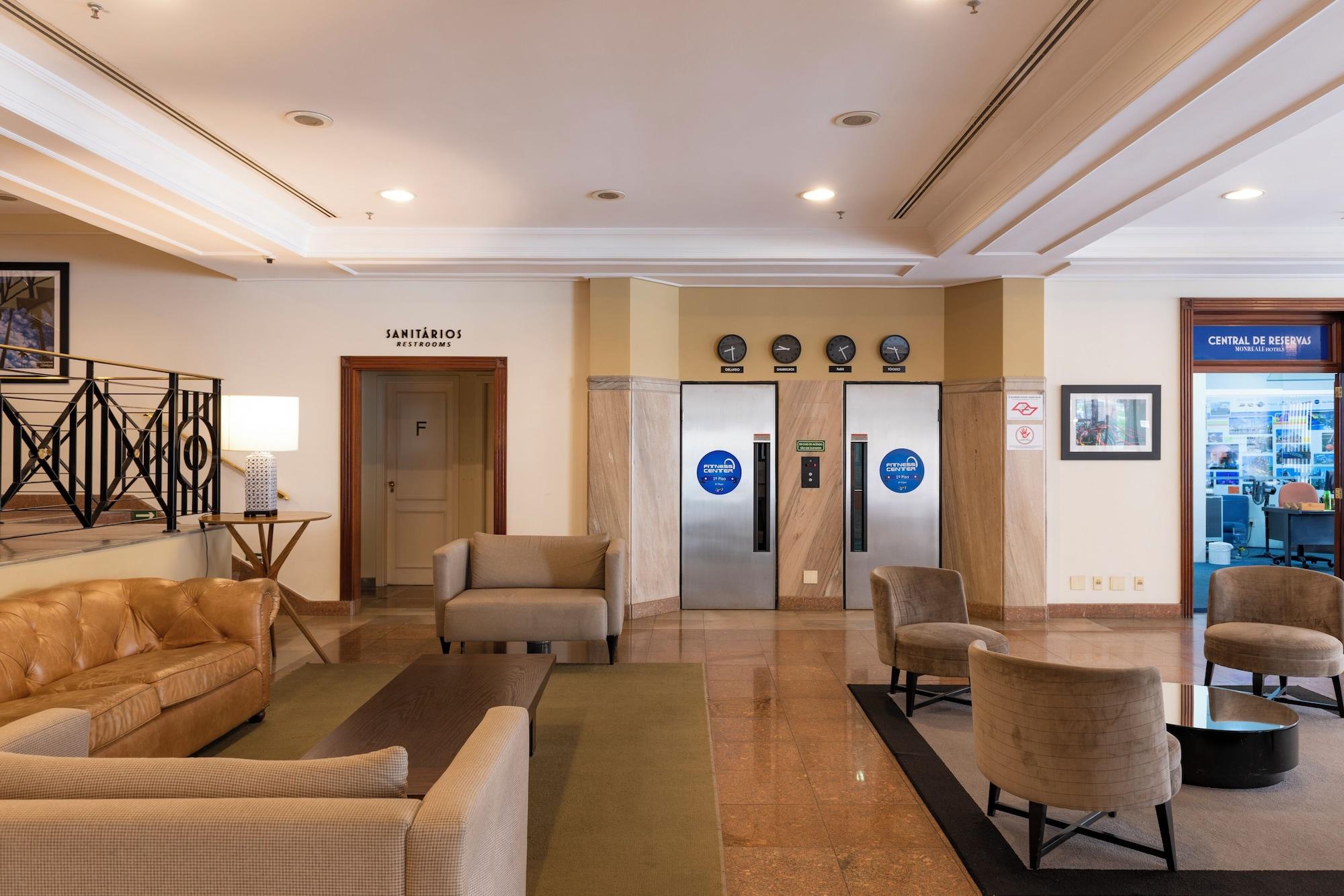 Vista Lobby Monreale Plus Midtown Campinas