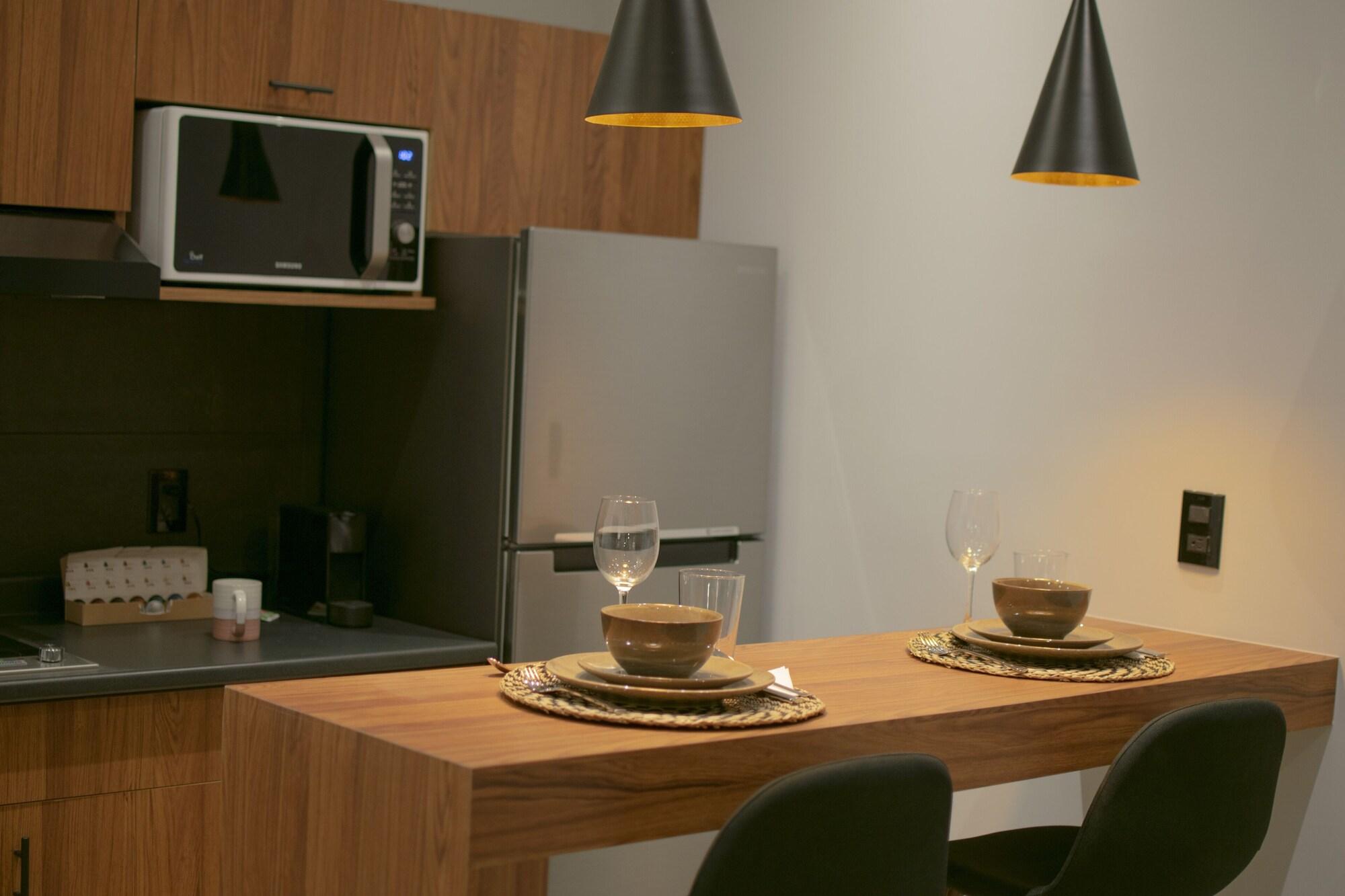 Equipamiento de Habitación Punto Lofts Periférico Sur