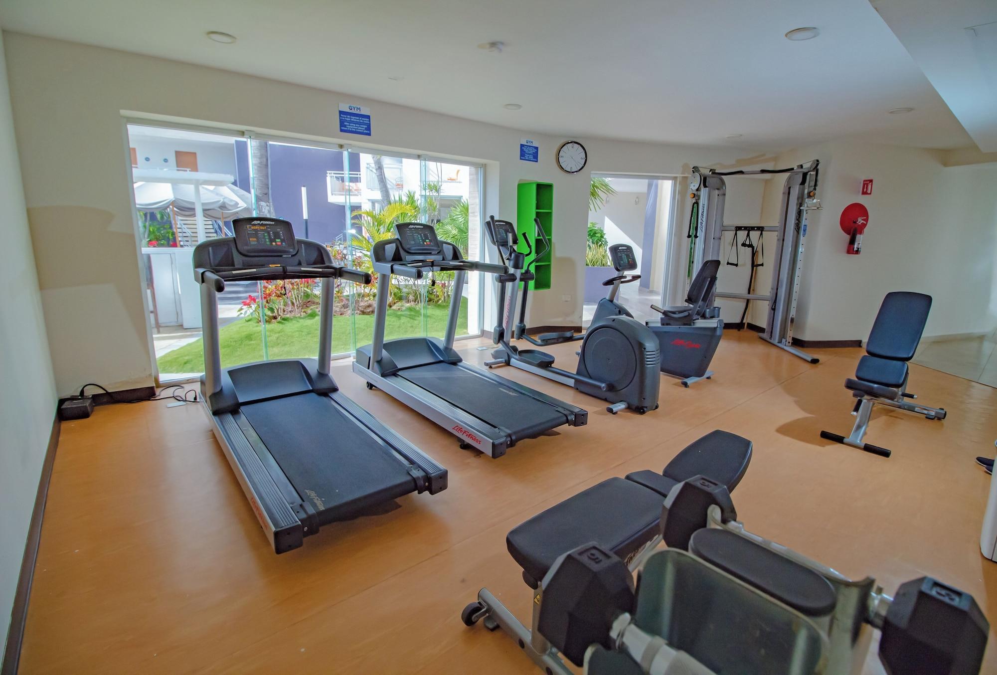Gimnasio Sunset Palace Beach Hotel - All Inclusive
