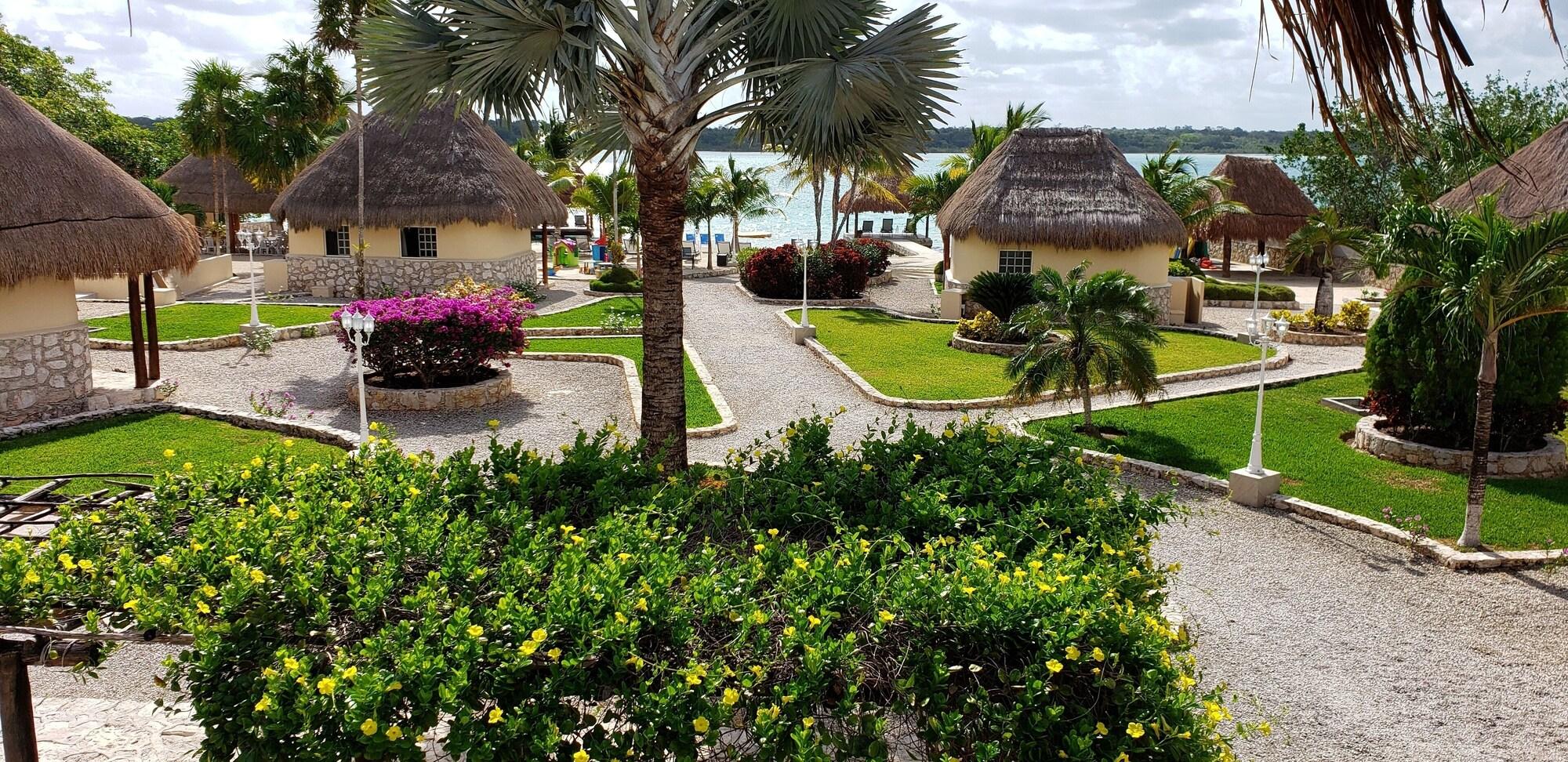 Comodidades do quarto Bacalar Lagoon Resort