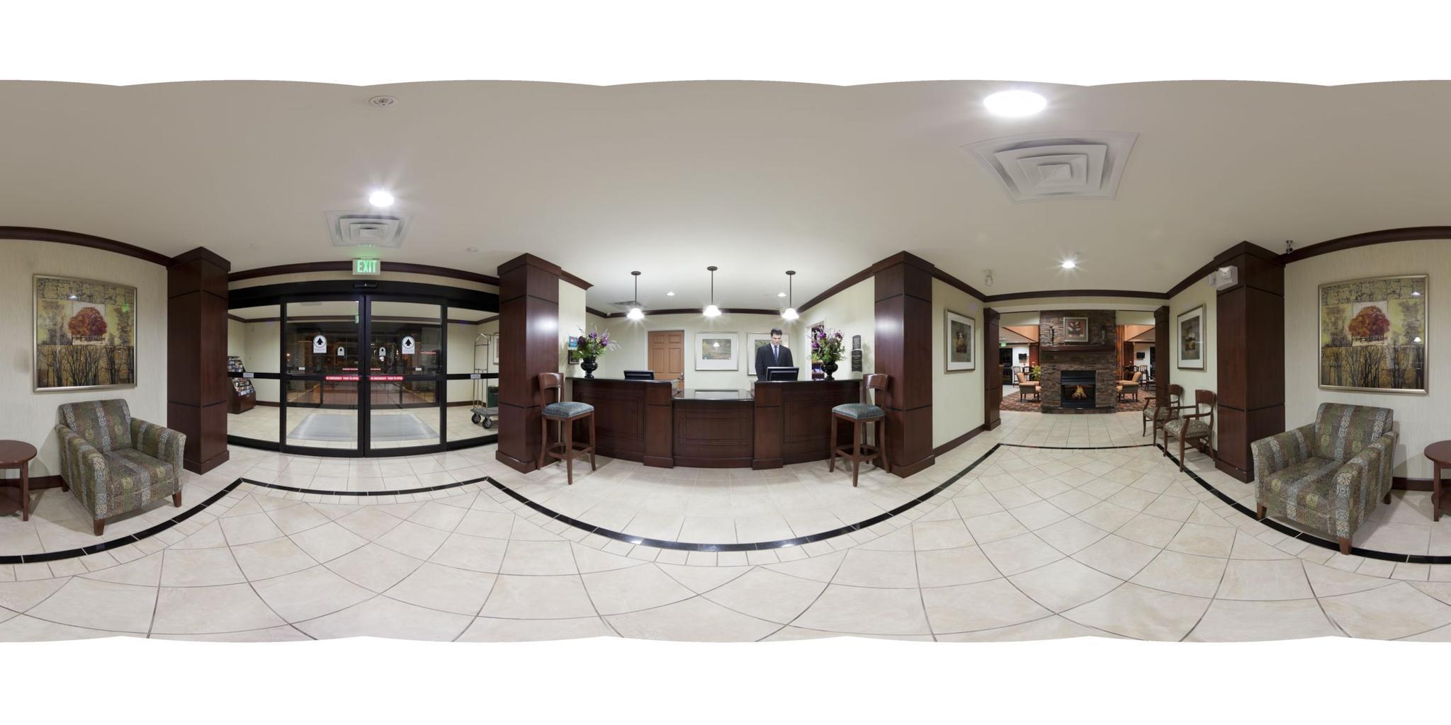 Vista Lobby Staybridge Suites Elkhart North
