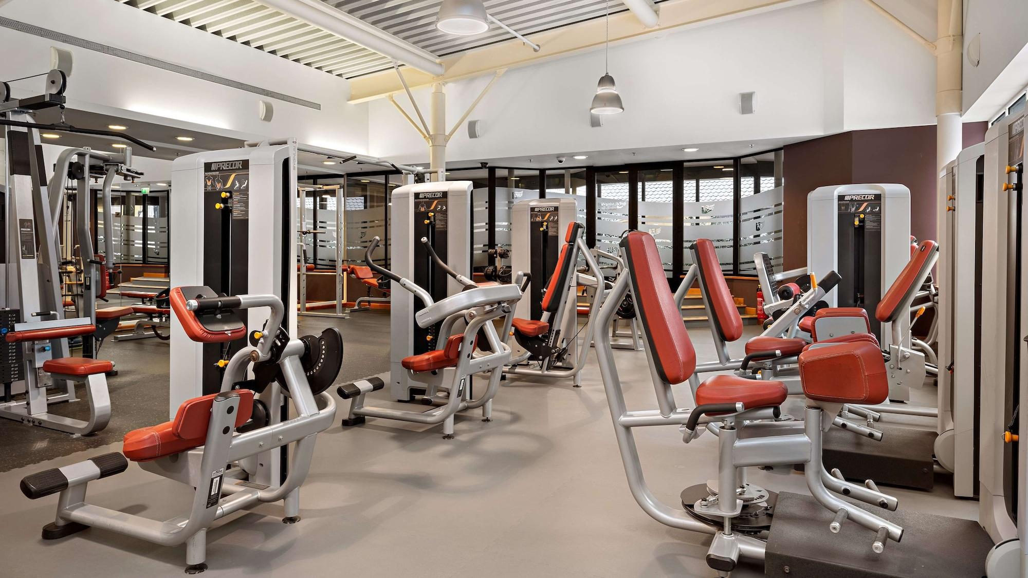 Gimnasio Hilton Dresden an der Frauenkirche