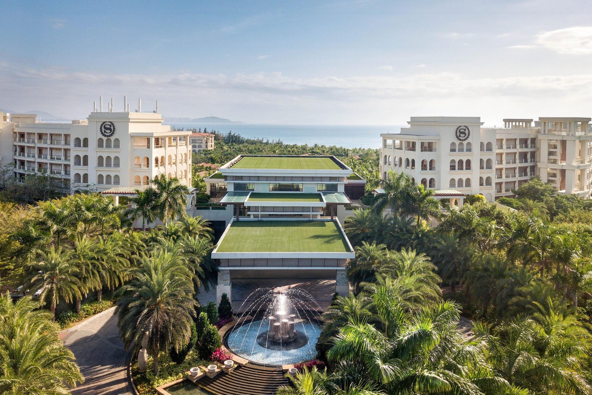 Vista Exterior Sheraton Sanya Haitang Bay Resort