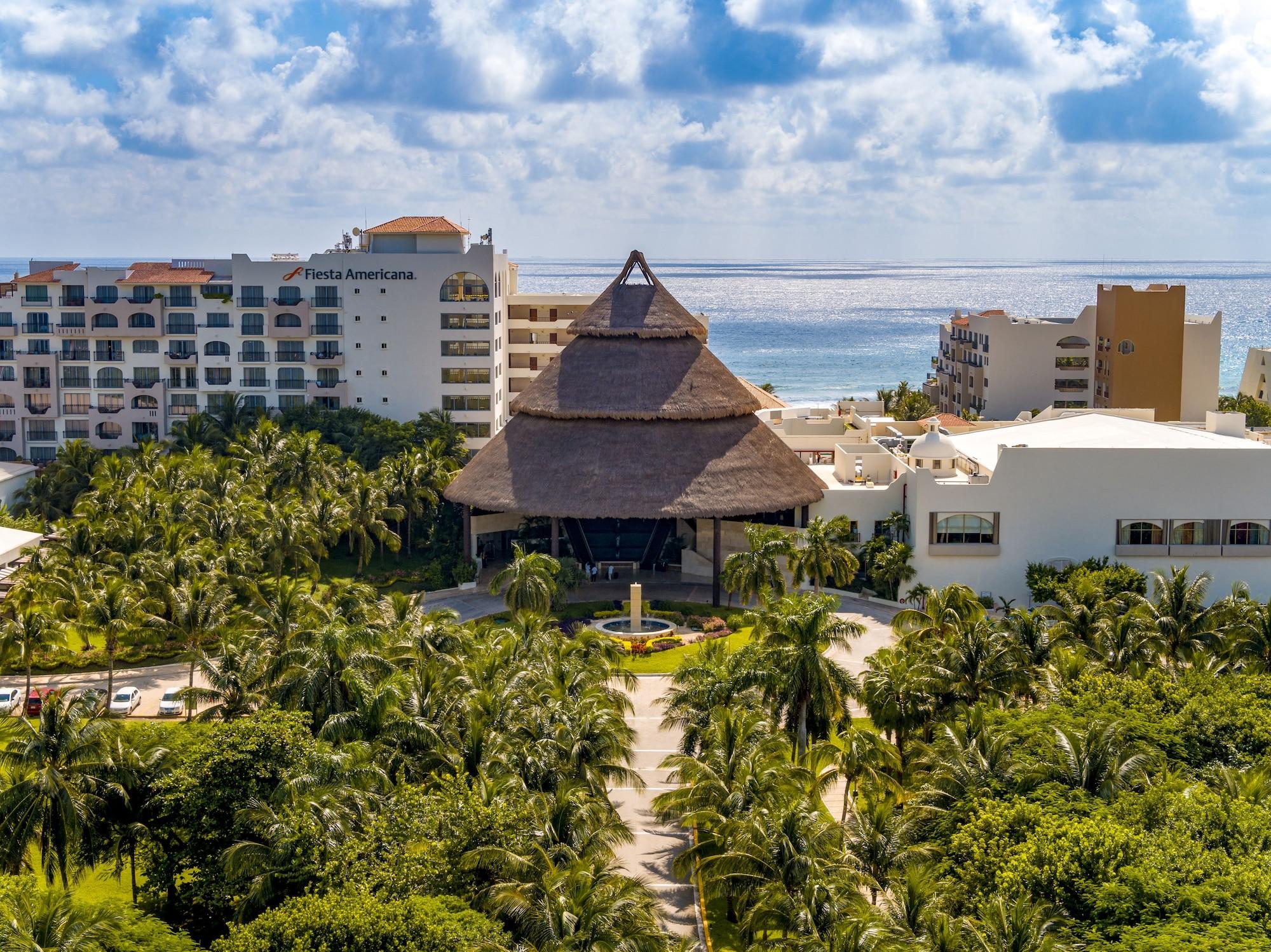 Vista Exterior Fiesta Americana Condesa Cancun All Inclusive