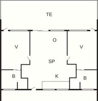 Alquiler Vacacional - 6 Person Holiday Park Home in Gilleleje