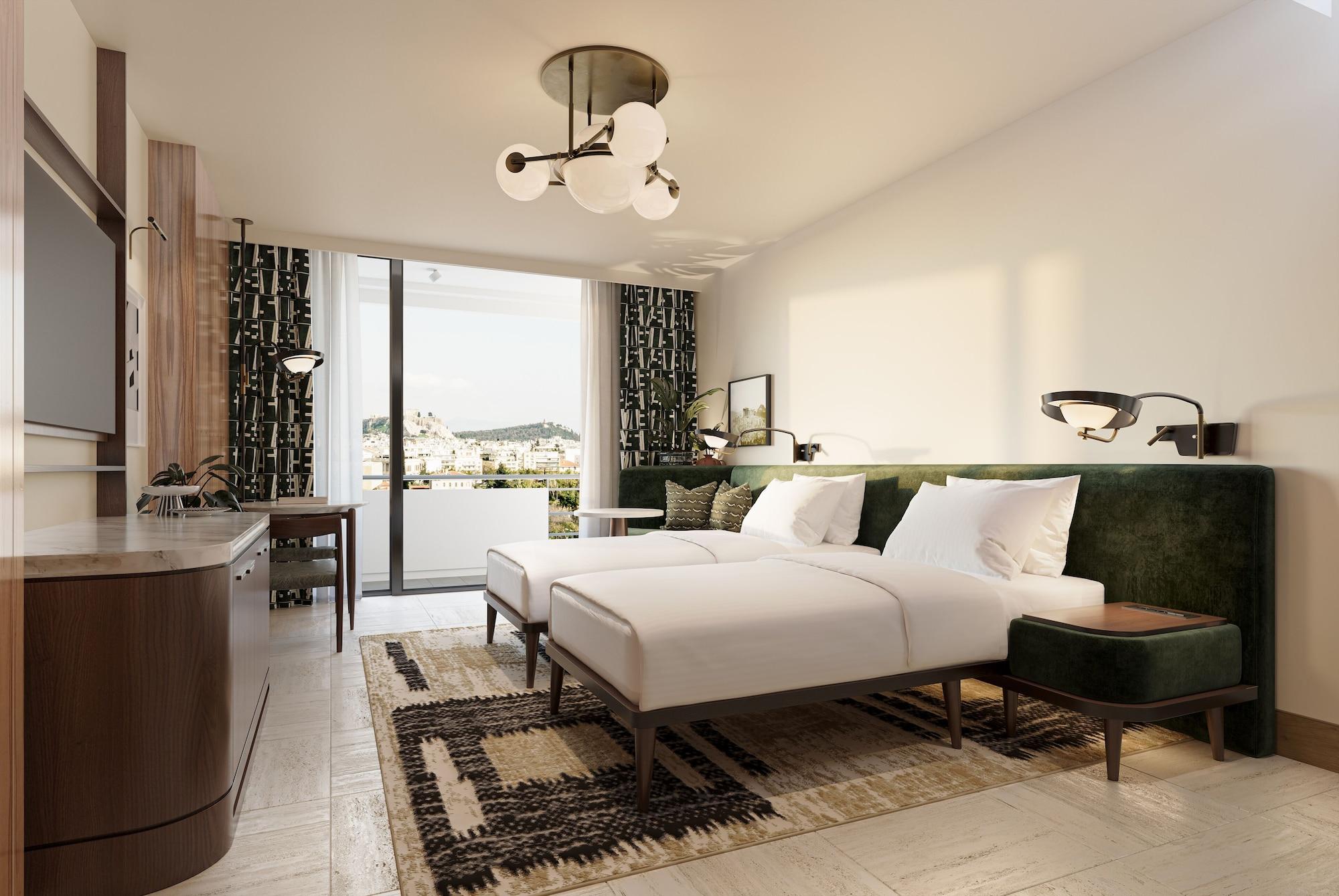 Habitación Conrad Athens The Ilisian