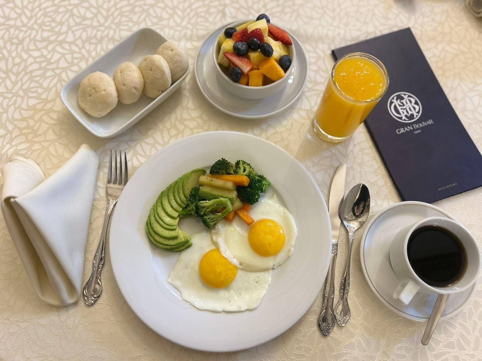 Restaurant GRAN HOTEL BOLIVAR