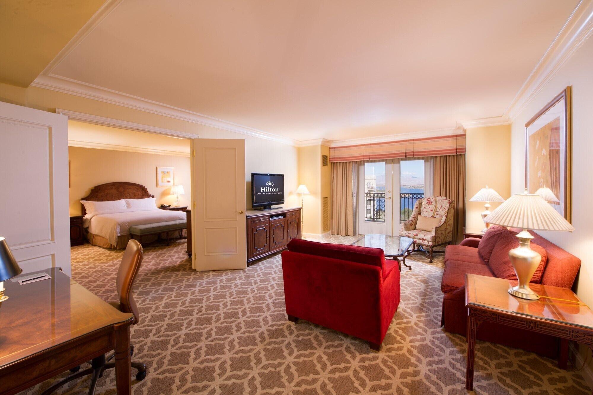 Habitación Hilton Lake Las Vegas Resort and Spa
