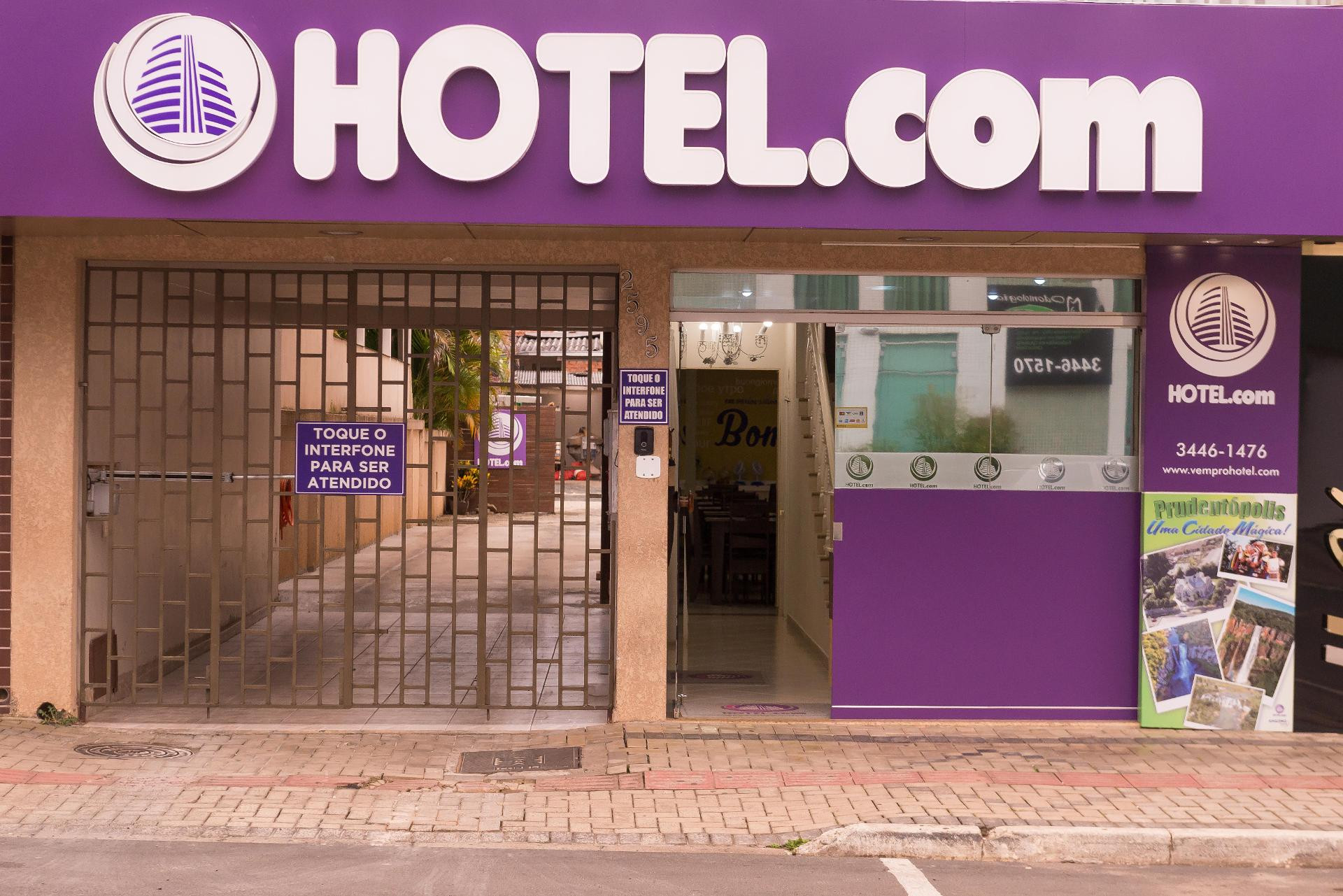 Vista Exterior Hotel Ponto Com