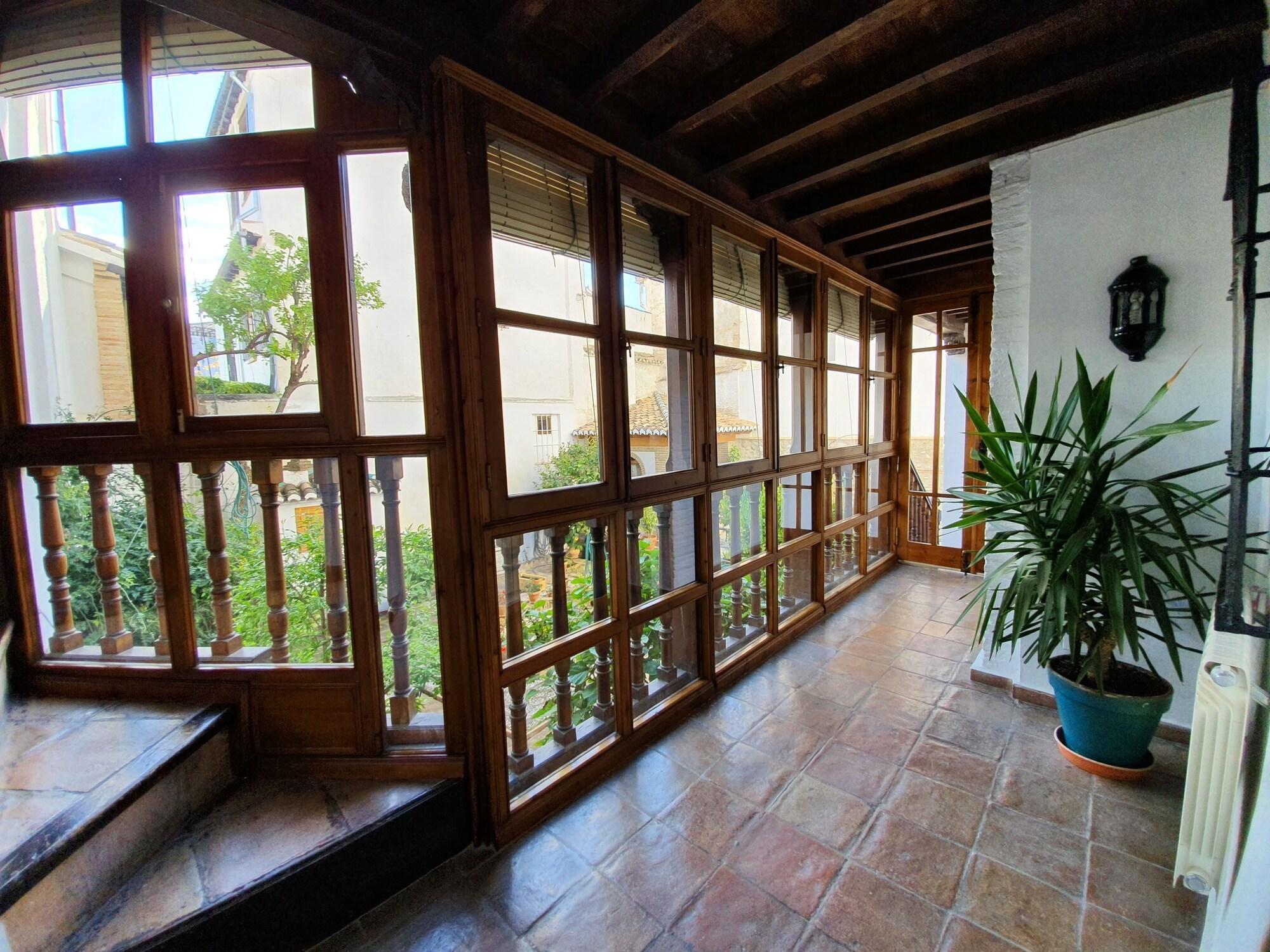 Vista Lobby Casa Del Aljarife