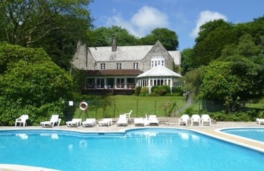 Vista Piscina Lanteglos Country House Hotel