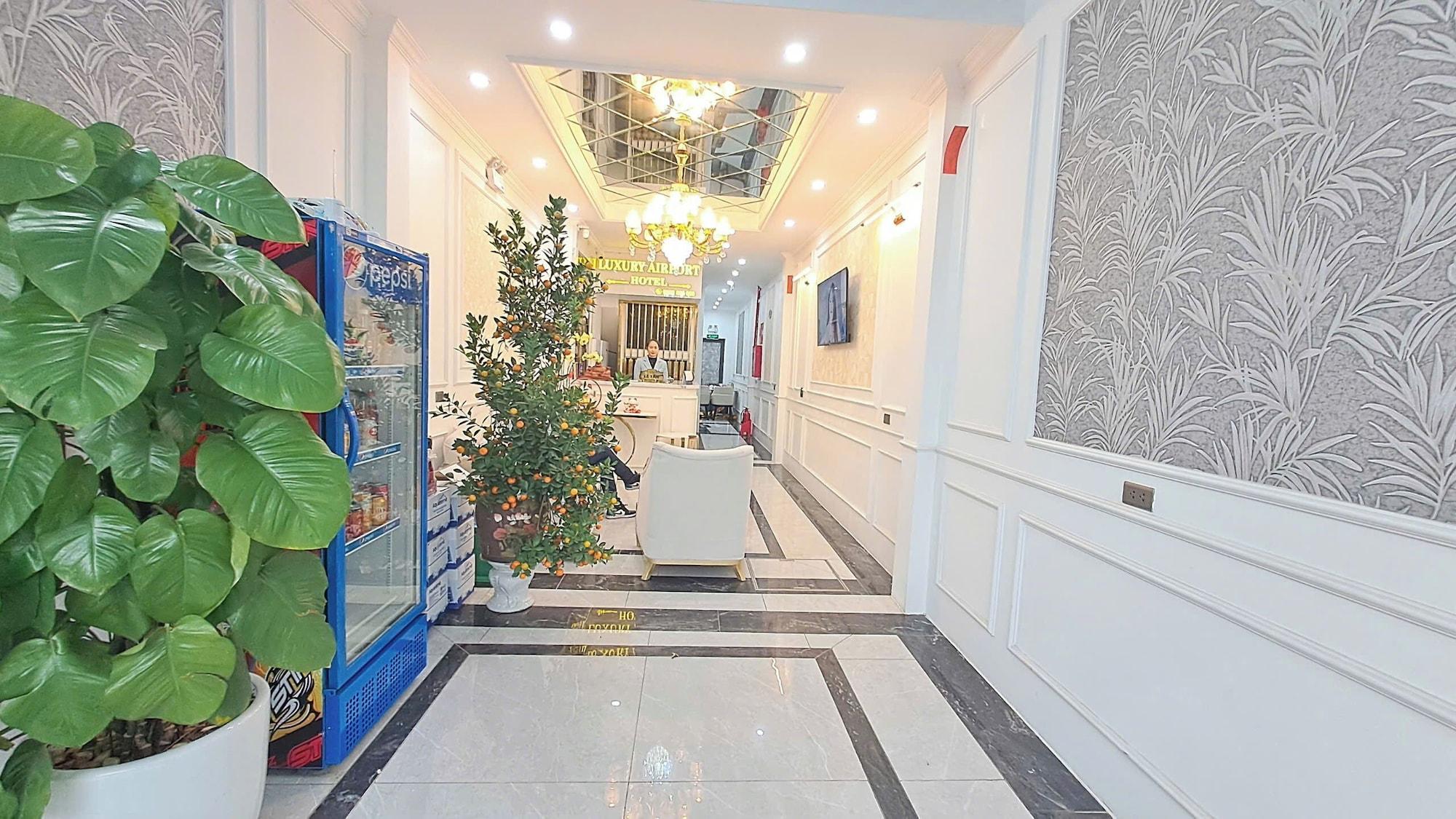 Vista Exterior Luxury Airport Hotel