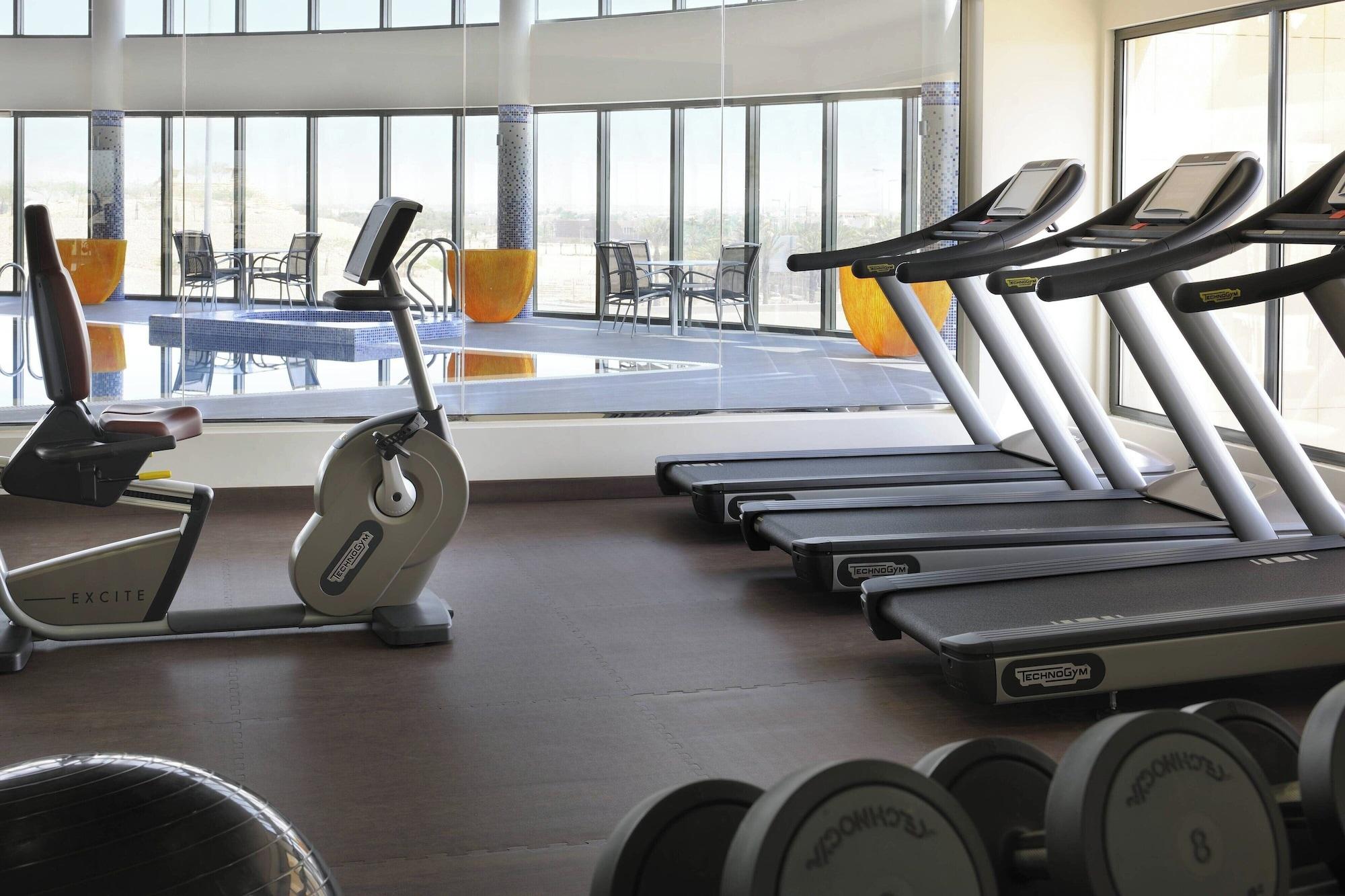Gimnasio Courtyard by Marriott Riyadh Diplomatic Quarter