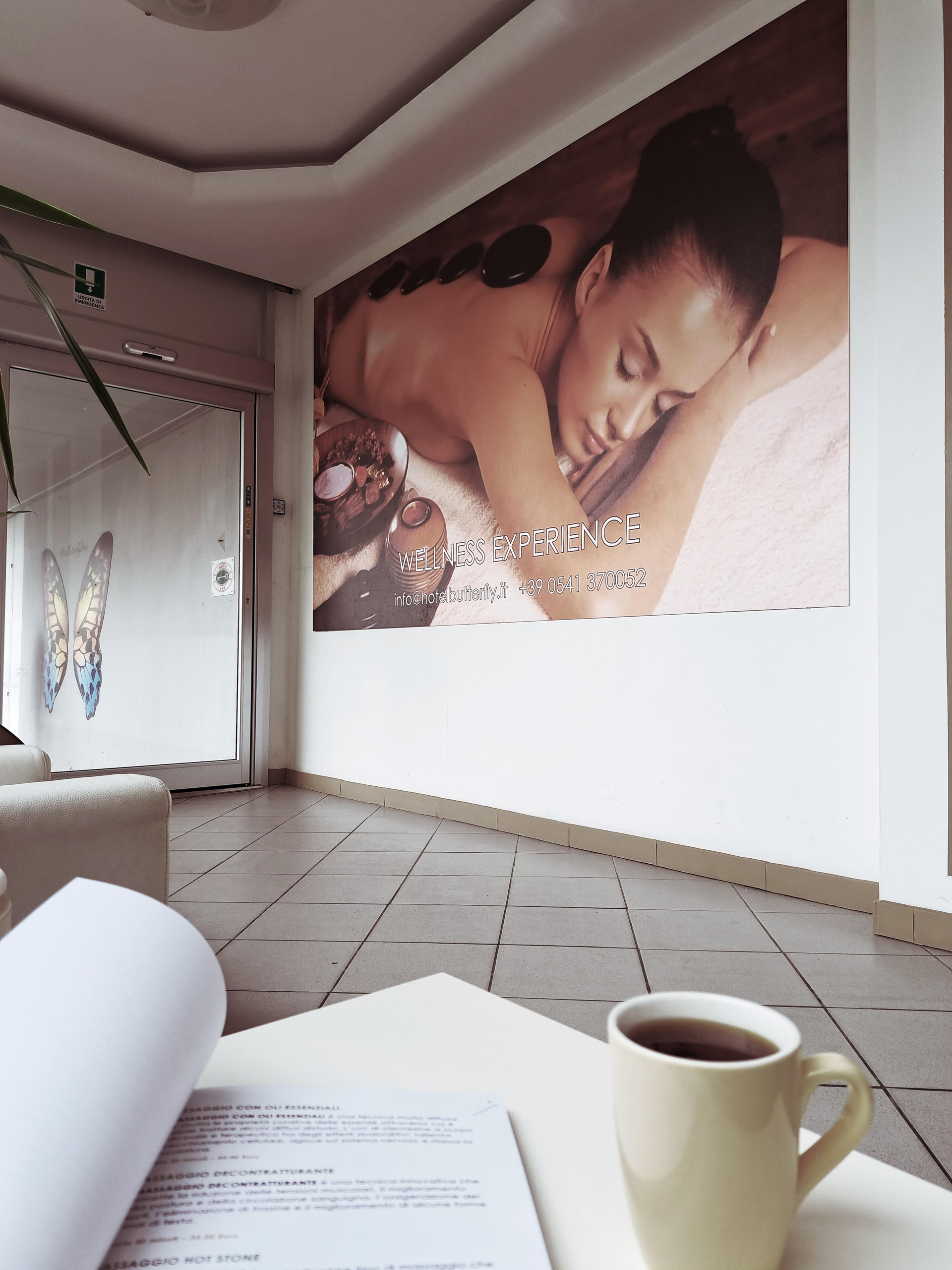 Vista Lobby Hotel Butterfly & YoUnique Spa