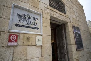 Actividad - El Museo de los Caballeros de Malta - Entrada