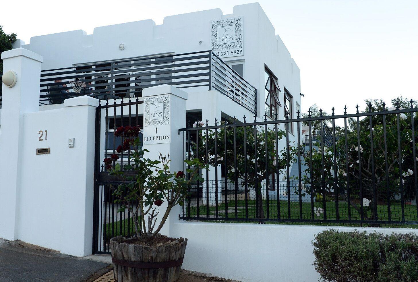 Vista Exterior Paarl Mountain Lodge