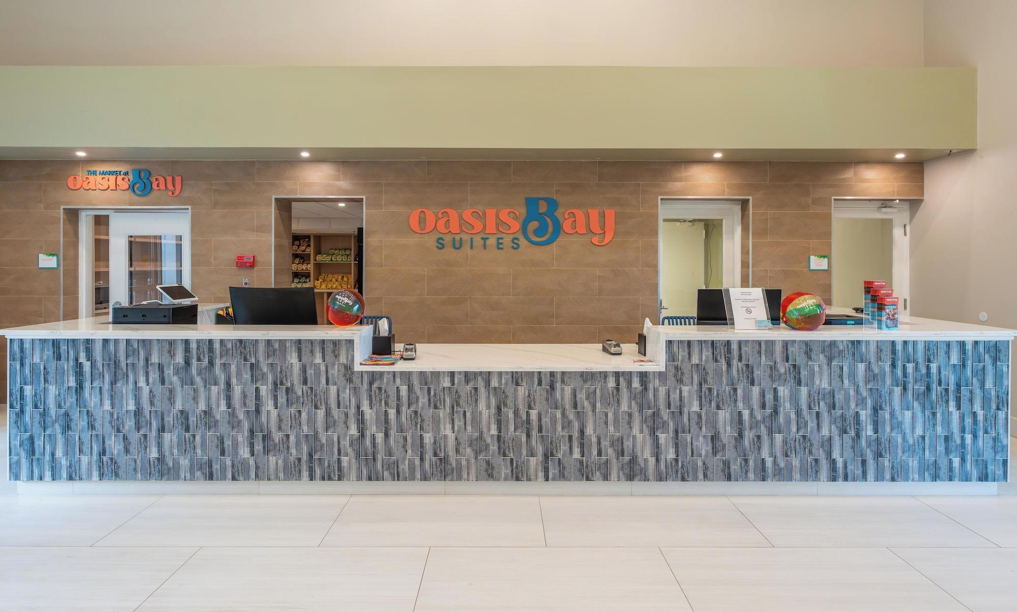 Vista Lobby OASIS BAY SUITES, Tampa, Busch Gardens, USF