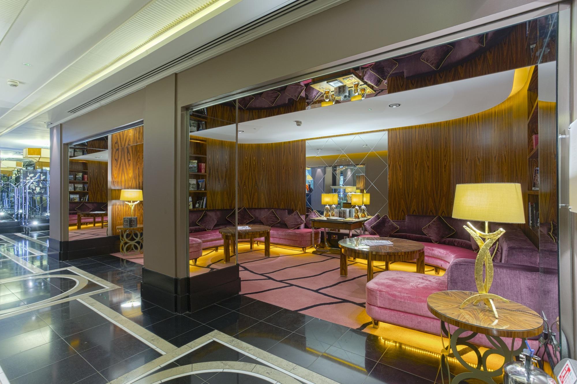 Vista Lobby The Merchant Hotel