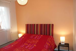 Alquiler Vacacional - Bright apartment, partial sea view, 2 balconies, beach less than 50m away, center of Cabourg