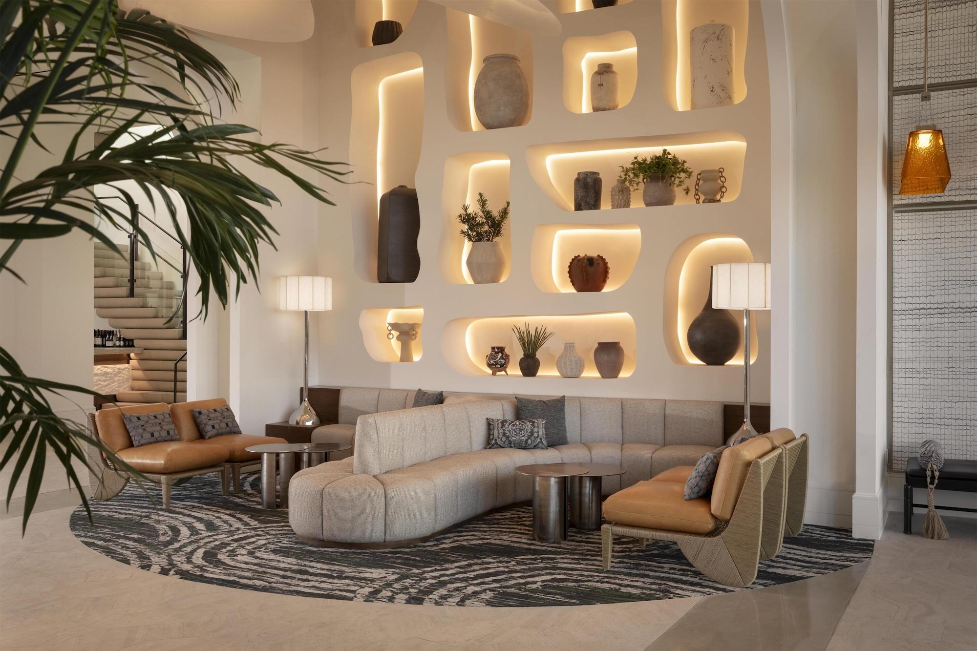 Vista Lobby The Monarch San Antonio, Curio Collection By Hilton