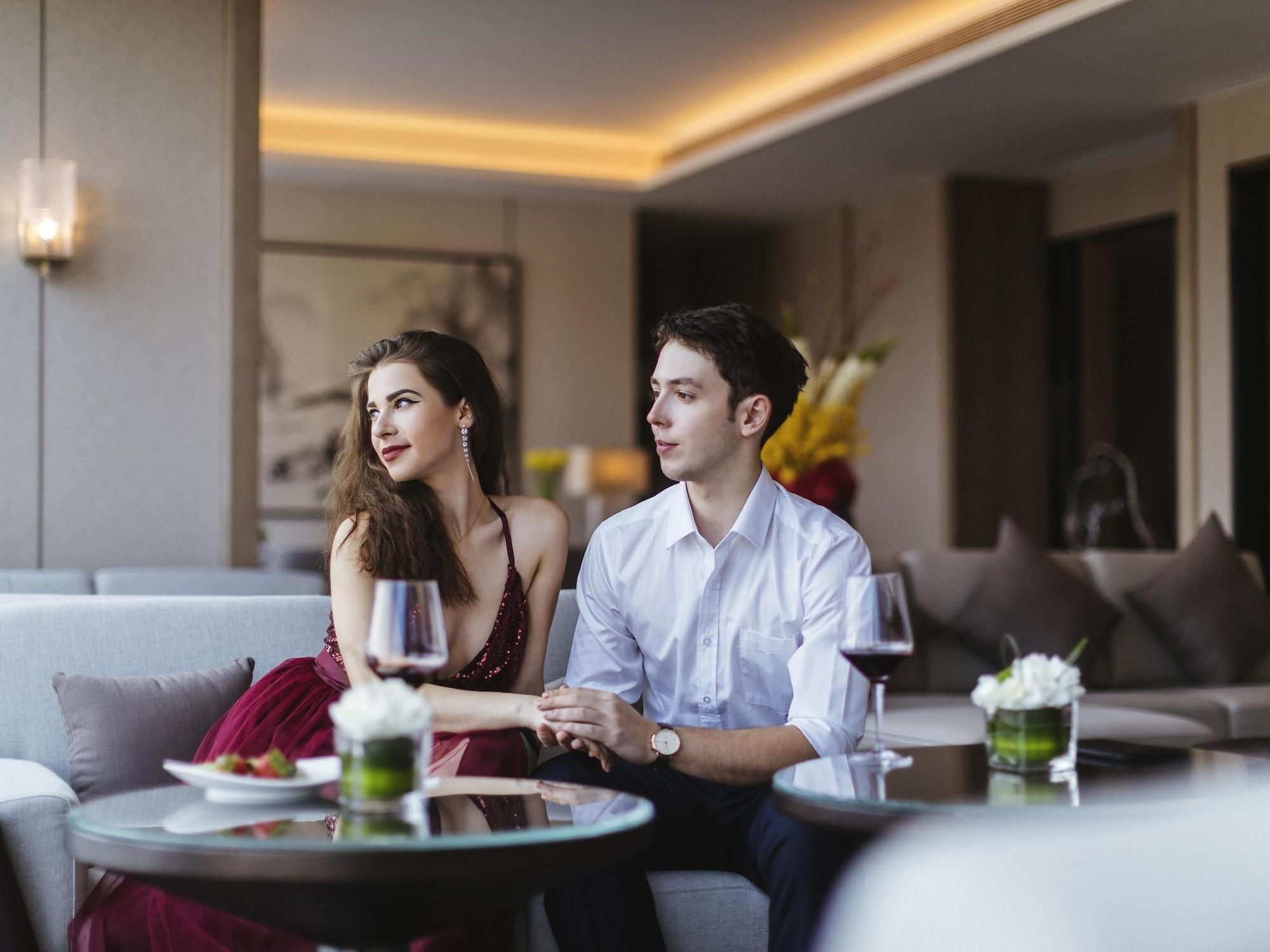 Bar/Salón Pullman Fuzhou Tahoe