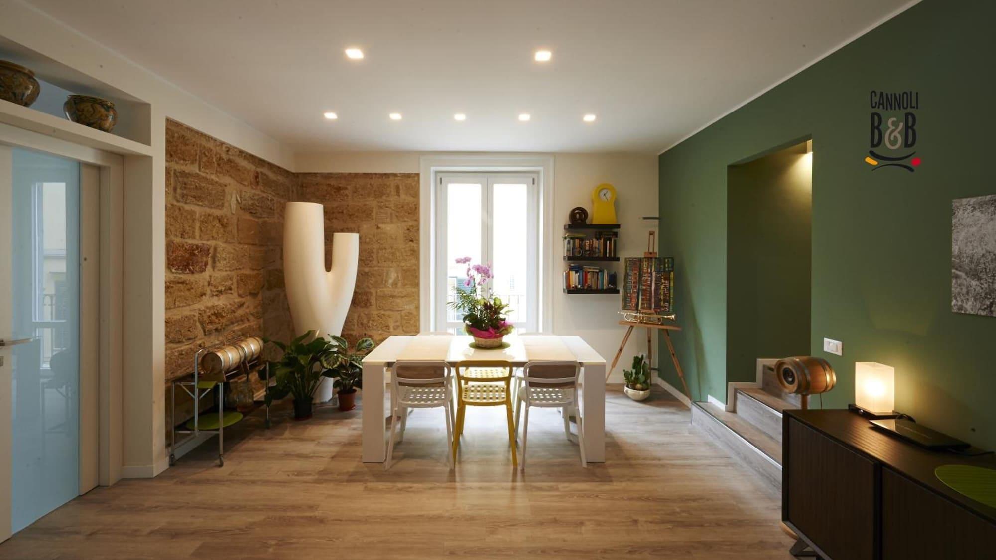 Equipamiento de Habitación B&B Cannoli