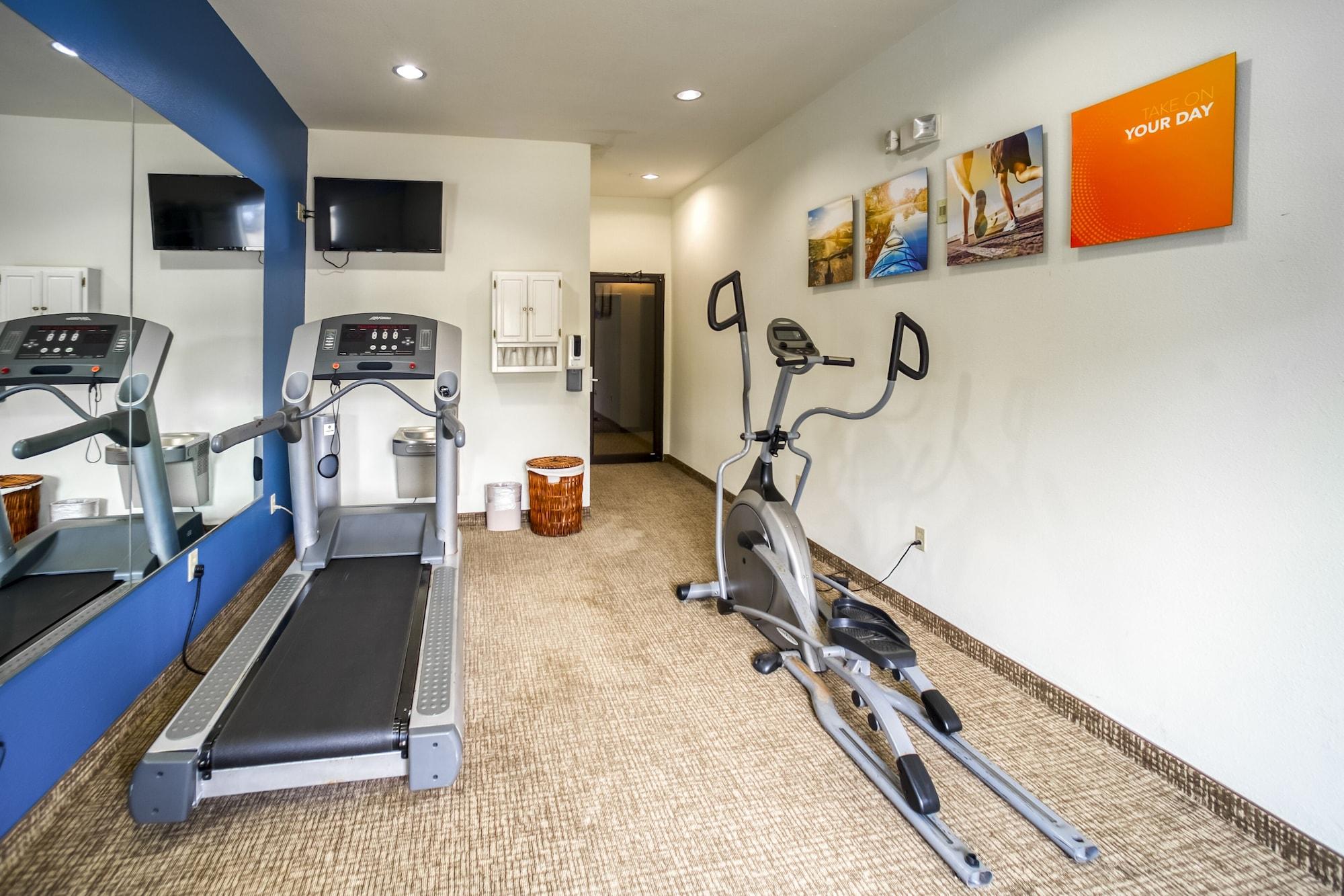 Gimnasio Comfort Inn & Suites FM1960-Champions